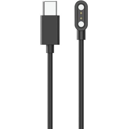 Hama Charging Cable For Hama Smartwatches Magnetic Charge USB-C 60 cm Black