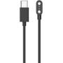 Hama Charging Cable For Hama Smartwatches Magnetic Charge USB-C 60 cm Black