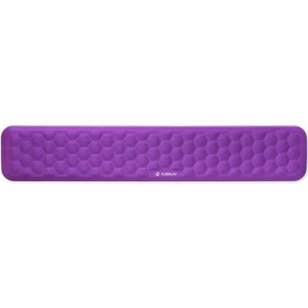 Reposamuñecas Subblim Ergo AirPadding/ Purpura