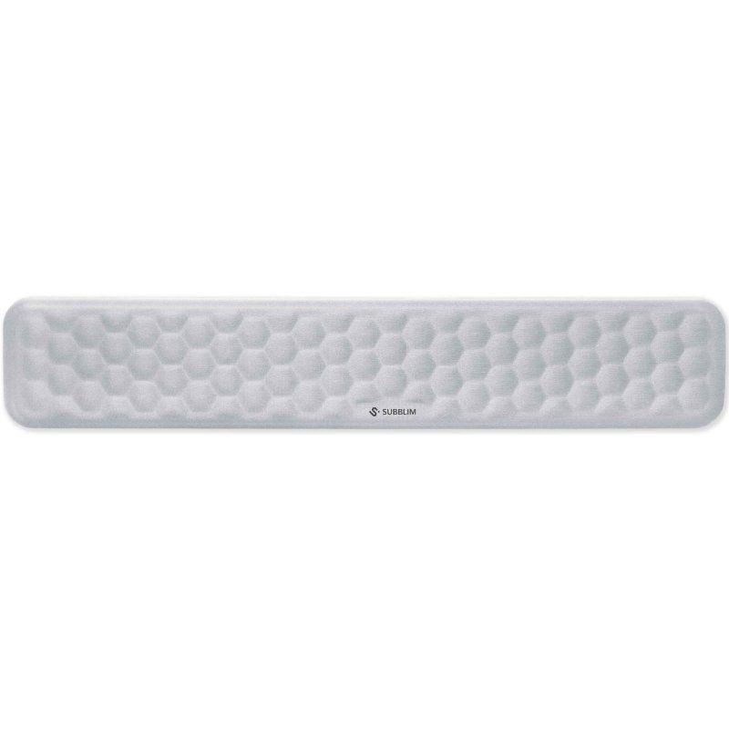 Reposamuñecas Subblim Ergo AirPadding/ Plateada