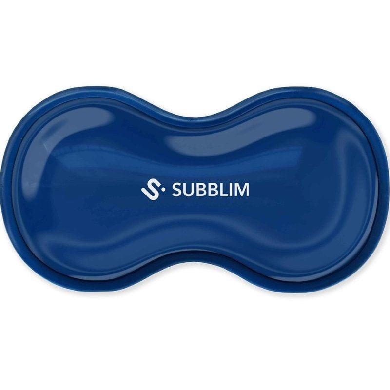 Reposamuñecas Subblim Ergo Cristal Flex/ Azul Oscuro