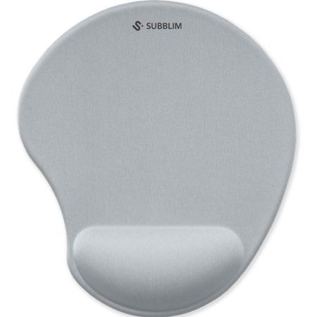 Alfombrilla Ergonómica Subblim Ergo NeoGel MousePad/ /Plateada
