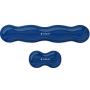 Pack de 2 Reposamuñecas Subblim Ergo Crystal Flex/ Azul Oscuro
