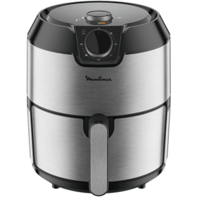 Freidora por Aire Airfryer / Sin Aceite Moulinex Easy Fry Clásica EZ201D10/ 1400W/ Capacidad 4.2L