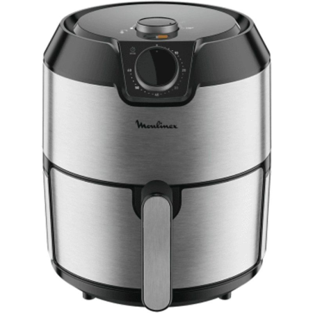 Freidora por Aire Airfryer / Sin Aceite Moulinex Easy Fry Clásica EZ201D10/ 1400W/ Capacidad 4.2L