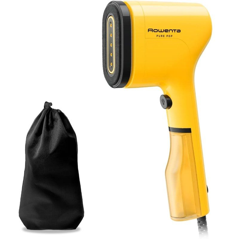 Plancha Vertical Rowenta Pure Pop DR2026D1/ 1300W/ Depósito 70ml
