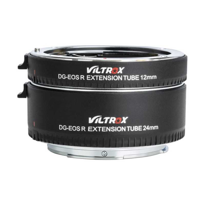 Viltrox DG-EOS R – Juego de Tubos de Extensión Automáticos 12 mm / 24 mm para Canon RF - Entrega 24h