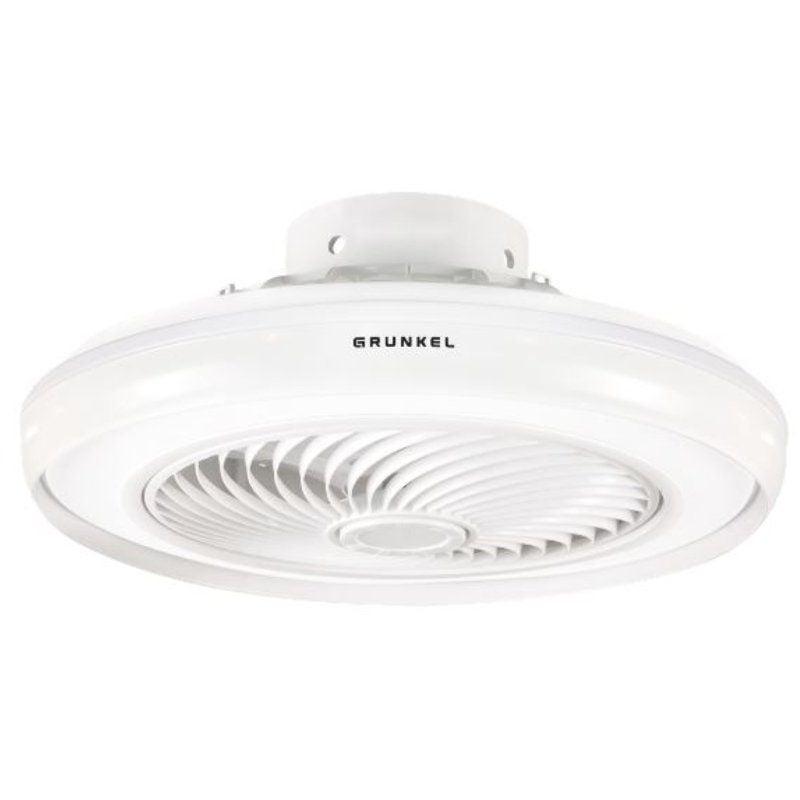 Ventilador de Techo Grunkel SKYWIND-20B/ 7W/ 5 Aspas 50cm/ 6 Velocidades