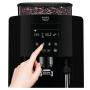 Cafetera Expreso Krups Arabica Display/ 1450W/ 15 Bares/ Negra