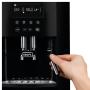 Cafetera Expreso Krups Arabica Display/ 1450W/ 15 Bares/ Negra