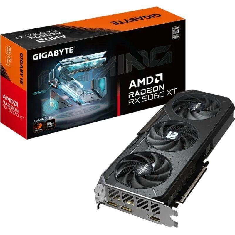 Tarjeta Gráfica Gigabyte Radeon RX 9060XT Gaming/ 16GB GDDR6
