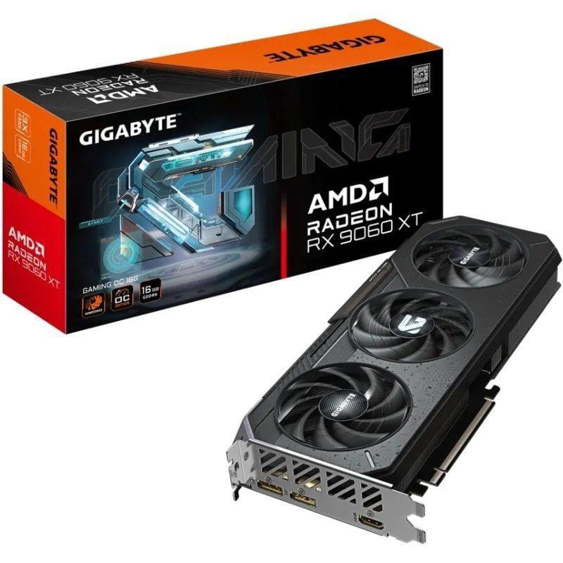 Tarjeta Gráfica Gigabyte Radeon RX 9060XT Gaming OC/ 16GB GDDR6