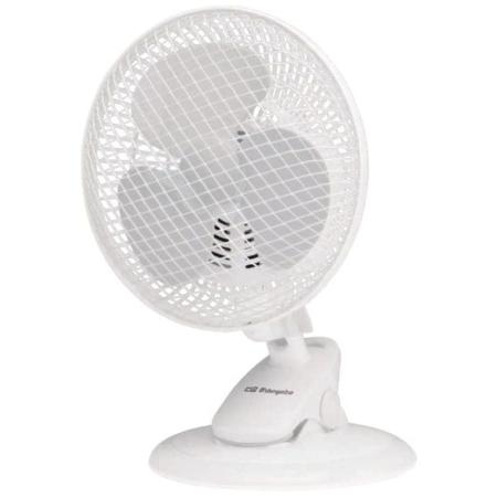 Ventilador de Sobremesa Orbegozo TF 0319/ 20W/ 3 Aspas 17.5cm/ 2 velocidades