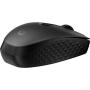 Ratón Inalámbrico HP 695/ Batería Recargable/ Hasta 4000 DPI/ Negro