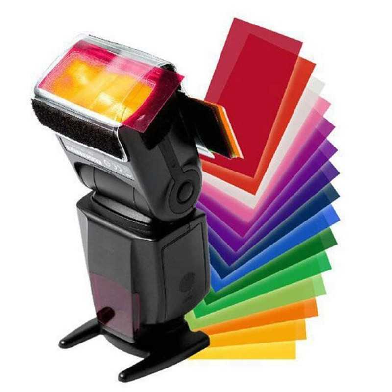Filtros de color para Flash FLT 0002 - Flash Filter 12 colours - Entrega 24h