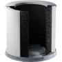 Purificador de Aire Xiaomi Smart Air Purifier 4 Compact/ Filtro Alta Eficiencia/ WiFi/ Hasta 27m2/ 20dB
