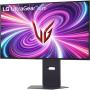 Monitor Gaming LG UltraGear 32GS95UV-B 31.5'/ 4K/ 0.03ms/ 240Hz/ OLED/ Multimedia/ Regulable en altura/ Negro
