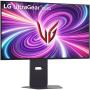 Monitor Gaming LG UltraGear 32GS95UV-B 31.5'/ 4K/ 0.03ms/ 240Hz/ OLED/ Multimedia/ Regulable en altura/ Negro