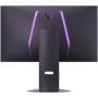 Monitor Gaming LG UltraGear 32GS95UV-B 31.5'/ 4K/ 0.03ms/ 240Hz/ OLED/ Multimedia/ Regulable en altura/ Negro