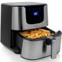 Freidora por Aire Airfryer / Sin Aceite Princess Deluxe Digital XXL 183312/ 1700W/ Capacidad 5,5L