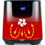 Freidora por Aire Airfryer / Sin Aceite Princess Deluxe Digital XXL 183312/ 1700W/ Capacidad 5,5L