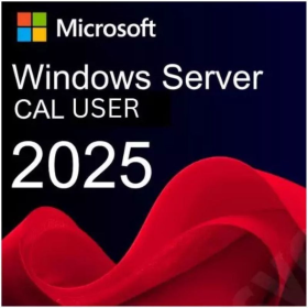 Licencia Microsoft Windows Server 2025/ CAL/ 5 Usuarios