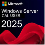 Licencia Microsoft Windows Server 2025/ CAL/ 5 Usuarios