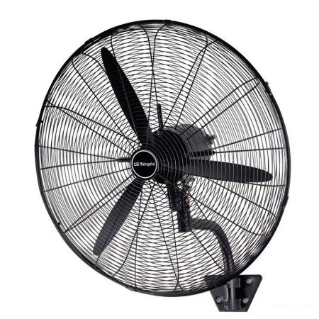 Ventilador de Pared Industrial Orbegozo WF 0167/ 160W/ 3 Aspas 65cm/ 3 velocidades