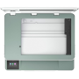 Multifunción HP Envy 6130e WiFi/ Fax Móvil/ Dúplex/ Blanca y Verde