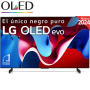 Televisor LG 4K OLED evo AI C4 OLED42C45LA 42'/ Ultra HD 4K/ Smart TV/ WiFi