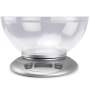 Báscula de Cocina Electrónica Orbegozo PC 2017 A/ hasta 3.5kg/ Plata