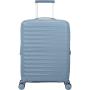 Maleta de Cabina American Tourister FastForward Spinner Expansible 55cm/ 55x40x23cm/ 4 Ruedas/ Azul