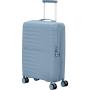 Maleta de Cabina American Tourister FastForward Spinner Expansible 55cm/ 55x40x23cm/ 4 Ruedas/ Azul