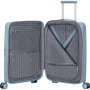 Maleta de Cabina American Tourister FastForward Spinner Expansible 55cm/ 55x40x23cm/ 4 Ruedas/ Azul