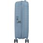 Maleta de Cabina American Tourister FastForward Spinner Expansible 55cm/ 55x40x23cm/ 4 Ruedas/ Azul