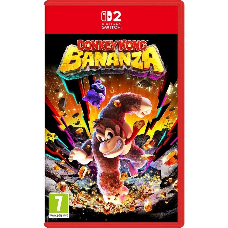 NINTENDO Juego para Consola Nintendo Switch 2 Donkey Kong Bananza