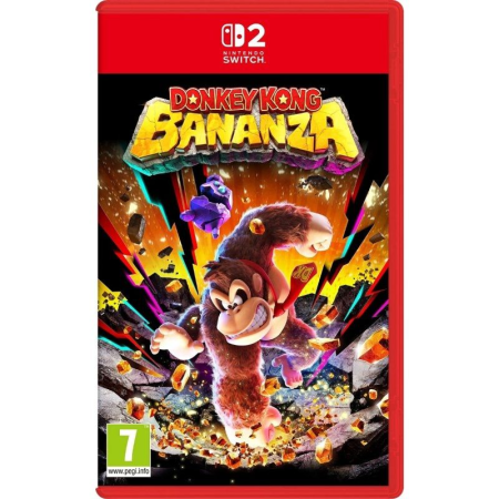 Juego para Consola Nintendo Switch 2 Donkey Kong Bananza Switch 2