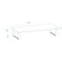Soporte para Monitor TooQ TQMR111/ hasta 20kg