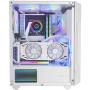 Caja Gaming Semitorre Mars Gaming MC-GEO/ Blanca