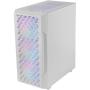 Caja Gaming Semitorre Mars Gaming MC-GEO/ Blanca