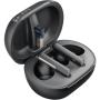 Auriculares Bluetooth Poly Voyager Free 60+ UC M con estuche de carga + Adaptador BT700/ Autonomía 10h/ Negros