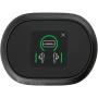 Auriculares Bluetooth Poly Voyager Free 60+ UC M con estuche de carga + Adaptador BT700/ Autonomía 10h/ Negros