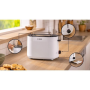 Tostador Bosch MyMoment TAT2M121/ 950W/ Blanco