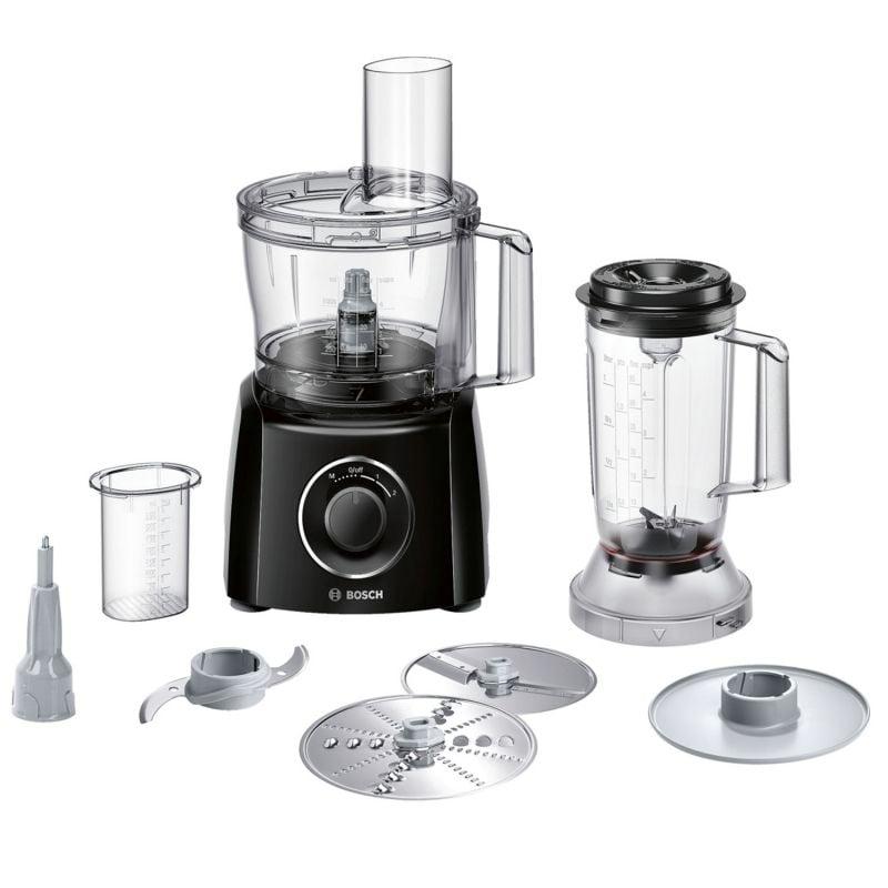Procesador de Alimentos Bosch Multitalent3 MCM3201B/ 800W/ 30 Funciones