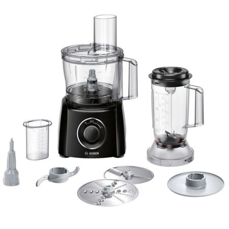 Procesador de Alimentos Bosch Multitalent3 MCM3201B/ 800W/ 30 Funciones