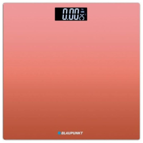 Báscula de Baño Blaupunkt BP5008/ Naranja Claro