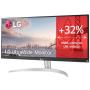 Monitor Profesional Ultrapanorámico LG UltraWide 29WQ600-W 29'/ WFHD/ Multimedia/ Blanco