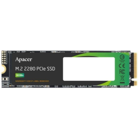 Disco SSD Apacer AS2280Q4X 512GB/ M.2 2280 PCIe/ Full Capacity