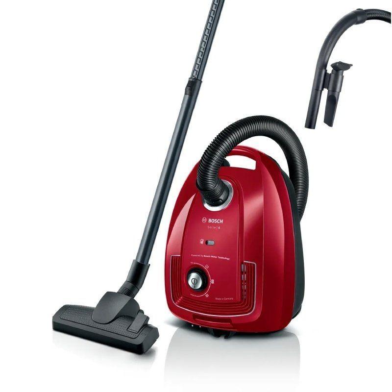 Aspirador de Trineo Bosch Serie 4 BGB38RD2/ 600W