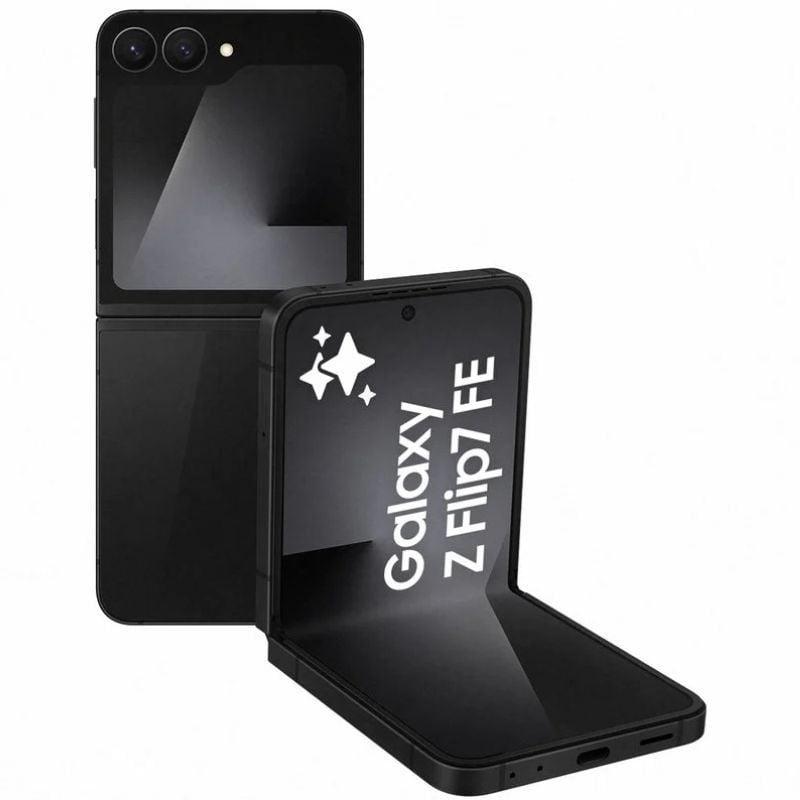 Smartphone Samsung Galaxy Z Flip7 FE 8GB/ 256GB/ 6.7'/ 5G/ Gris